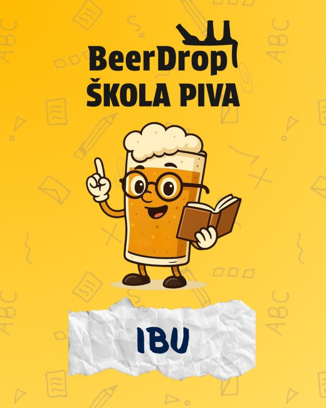 🍺 Pivní škola: Co je IBU? Už jsi někdy na etiketě zahlédl zkratku IBU a nevěděl, co znamená? 🤔 ➡️ IBU = International...