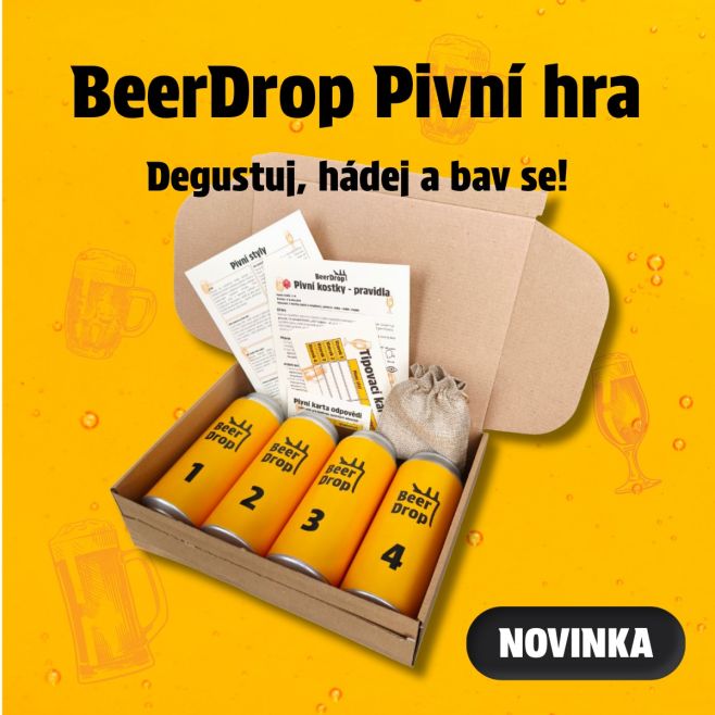 🔥🍺 NOVINKA, která ti roztočí večer! 🍺🔥 Zapomeň na nudné hry – přichází PIVNÍ HRA BeerDrop 🎲 Zábava, soutěžení a pivo v...