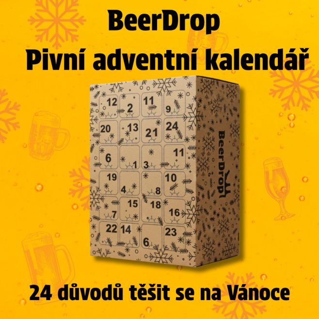 Adventní kalendář, který má říz! 🍺 Zapomeň na čokoládu – tenhle advent má pěnu! 🍺 Představujeme Pivní adventní kalendář...