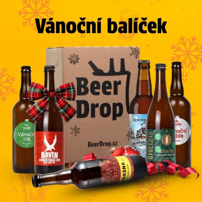 🎅 Vánoce bez stresu? Jednoduché. Daruj pivo. Náš BeerDrop Vánoční balíček je tu a je nabitý craftovými pivy, která voní po...