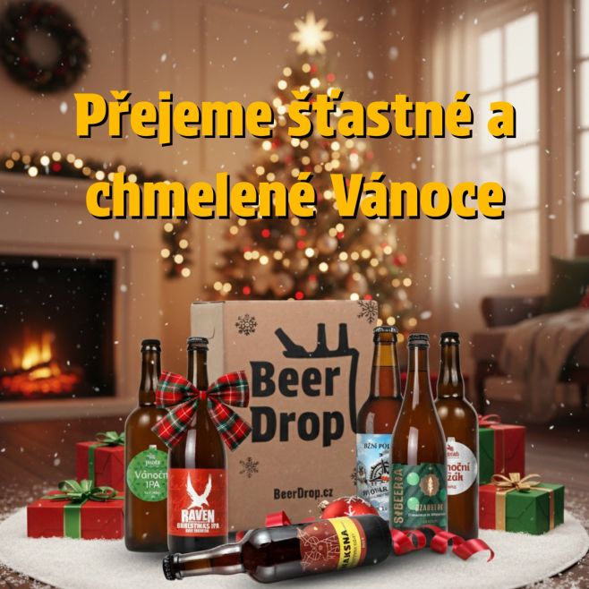 Přejeme vám svátky, které budou mít správný říz — ať už je trávíte s rodinou, přáteli nebo u pohádek. 🍻✨ A ať vám pod...